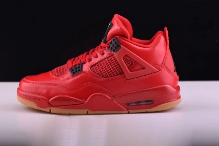 Air Jordan 4 Fire Red Gum Singles Day AV3914-600 Elegant 3858