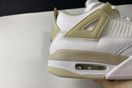Fair-priced Air Jordan 4 GS Linen 487724-118 Comfortable 6825