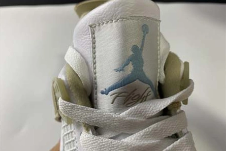 Fair-priced Air Jordan 4 GS Linen 487724-118 Comfortable 6825