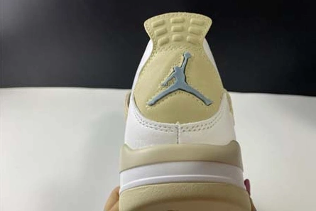 Fair-priced Air Jordan 4 GS Linen 487724-118 Comfortable 6825