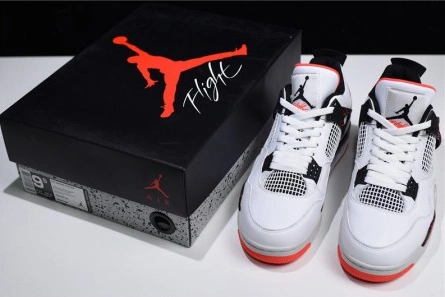 Clearance-priced Air Jordan 4 Hot Lava 308497-116 Modern 1759