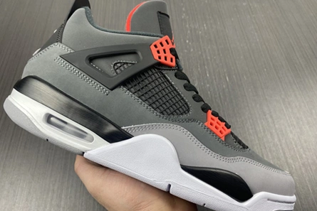 Clone Air Jordan 4 “Infrared” DH6927-061 Minimalist 9294