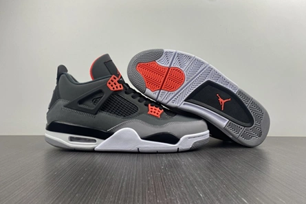 Clone Air Jordan 4 “Infrared” DH6927-061 Minimalist 9294