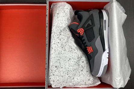 Clone Air Jordan 4 “Infrared” DH6927-061 Minimalist 9294