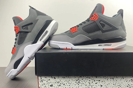 Clone Air Jordan 4 “Infrared” DH6927-061 Minimalist 9294