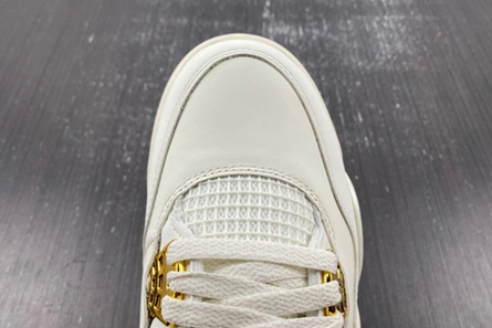 Clearance-priced Air Jordan 4 “Metallic Gold” AQ9129-170 Durable 243