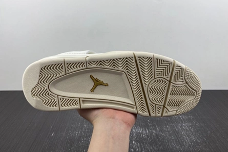Clearance-priced Air Jordan 4 “Metallic Gold” AQ9129-170 Durable 243