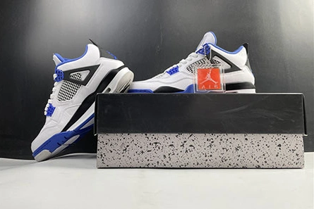 Reproduction Air Jordan 4 “Motorsports” 308497-117 Functional 2529