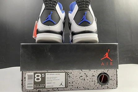 Reproduction Air Jordan 4 “Motorsports” 308497-117 Functional 2529