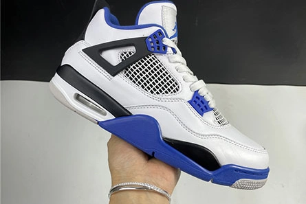 Reproduction Air Jordan 4 “Motorsports” 308497-117 Functional 2529
