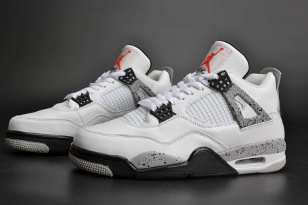 Reproduction Air Jordan 4 OG “White Cement”  840606-192 SmartChoice 3784