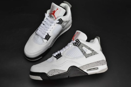 Reproduction Air Jordan 4 OG “White Cement”  840606-192 SmartChoice 3784