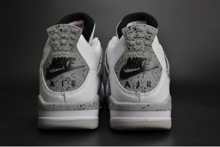 Reproduction Air Jordan 4 OG “White Cement”  840606-192 SmartChoice 3784