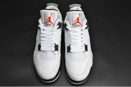 Reproduction Air Jordan 4 OG “White Cement”  840606-192 SmartChoice 3784