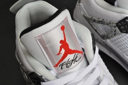 Reproduction Air Jordan 4 OG “White Cement”  840606-192 SmartChoice 3784