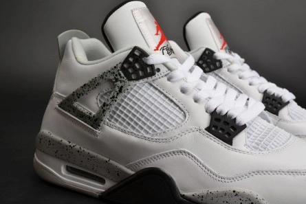 Reproduction Air Jordan 4 OG “White Cement”  840606-192 SmartChoice 3784