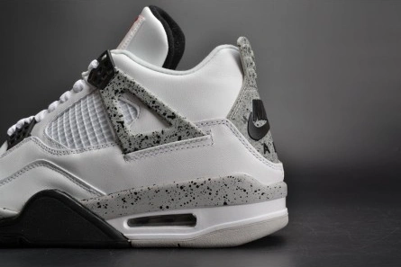 Reproduction Air Jordan 4 OG “White Cement”  840606-192 SmartChoice 3784