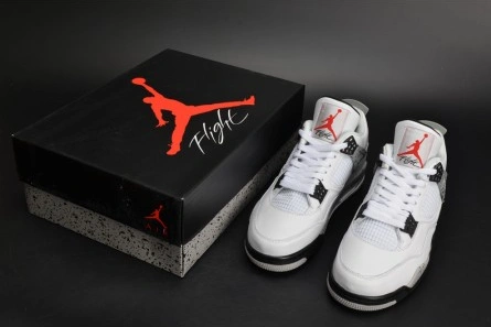 Reproduction Air Jordan 4 OG “White Cement”  840606-192 SmartChoice 3784