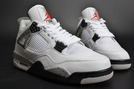 Reproduction Air Jordan 4 OG “White Cement”  840606-192 SmartChoice 3784