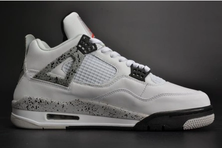 Reproduction Air Jordan 4 OG “White Cement”  840606-192 SmartChoice 3784