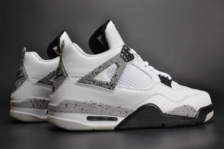 Reproduction Air Jordan 4 OG “White Cement”  840606-192 SmartChoice 3784