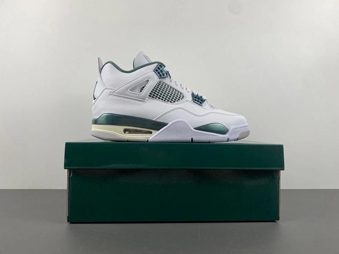 Air Jordan 4 “Oxidized Green” FQ8138-103 Durable 3140