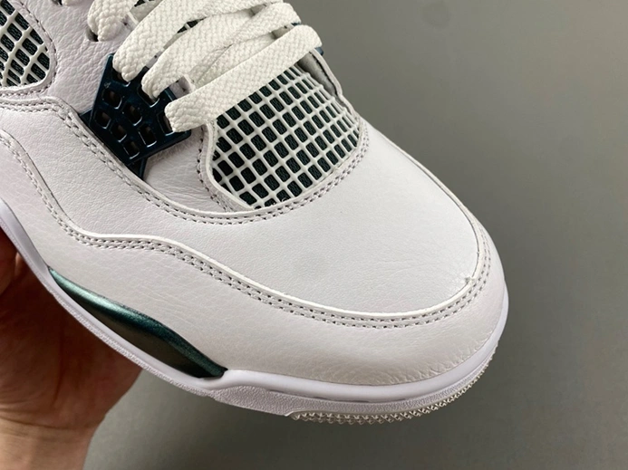 Marked-down Air Jordan 4 “Oxidized Green” FQ8138-103 Durable 3140