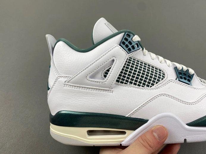 Marked-down Air Jordan 4 “Oxidized Green” FQ8138-103 Durable 3140