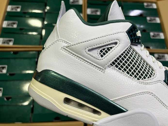 Marked-down Air Jordan 4 “Oxidized Green” FQ8138-103 Durable 3140