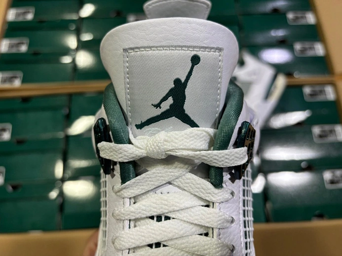 Marked-down Air Jordan 4 “Oxidized Green” FQ8138-103 Durable 3140