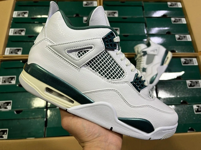 Marked-down Air Jordan 4 “Oxidized Green” FQ8138-103 Durable 3140