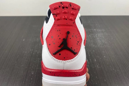 Deal-worthy Air Jordan 4 “Red Cement DH6927-161 Flexible 2180