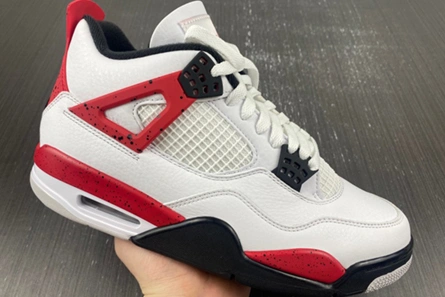 Deal-worthy Air Jordan 4 “Red Cement DH6927-161 Flexible 2180
