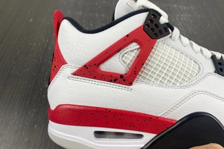 Deal-worthy Air Jordan 4 “Red Cement DH6927-161 Flexible 2180