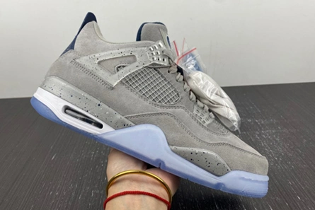 Reproduction Air Jordan 4 Retro 'Georgetown' AJ4-1043505 TopPick 2472
