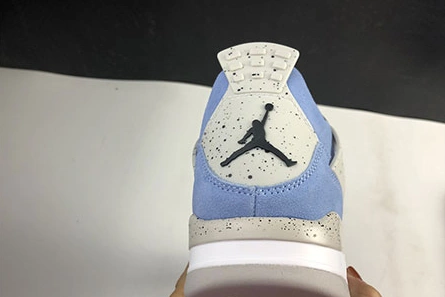 Designer inspired Air Jordan 4 Retro University Blue CT8527-400 Durable 4236