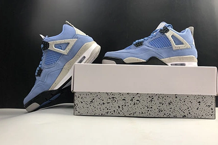 Designer inspired Air Jordan 4 Retro University Blue CT8527-400 Durable 4236