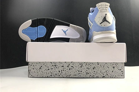 Designer inspired Air Jordan 4 Retro University Blue CT8527-400 Durable 4236