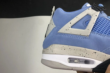 Designer inspired Air Jordan 4 Retro University Blue CT8527-400 Durable 4236