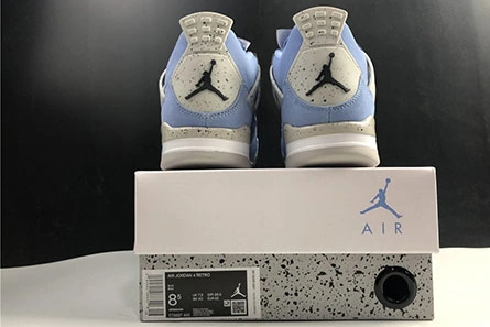 Designer inspired Air Jordan 4 Retro University Blue CT8527-400 Durable 4236