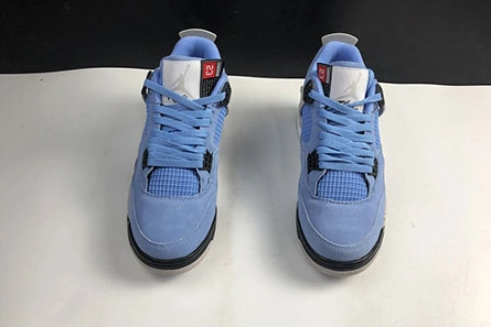 Designer inspired Air Jordan 4 Retro University Blue CT8527-400 Durable 4236