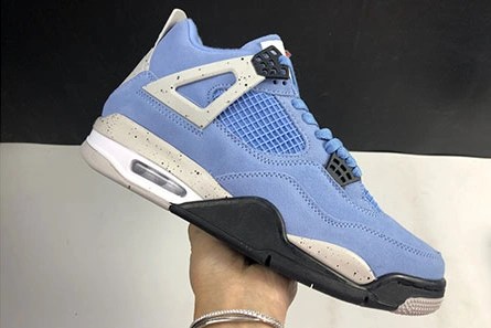 Designer inspired Air Jordan 4 Retro University Blue CT8527-400 Durable 4236