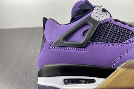 Cost-effective Air Jordan 4 Retro purple dynasty TRAVIS SCOTT 766302 SmartChoice 5789