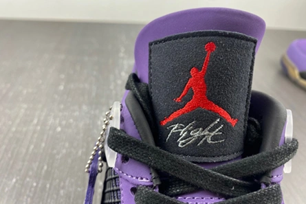 Cost-effective Air Jordan 4 Retro purple dynasty TRAVIS SCOTT 766302 SmartChoice 5789