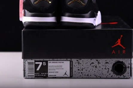 Inspired design Air Jordan 4 “Royalty” 308497-032 Fashionable 2417