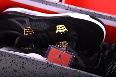 Inspired design Air Jordan 4 “Royalty” 308497-032 Fashionable 2417