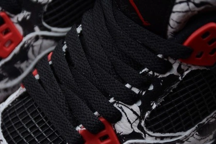Mirror quality Air Jordan 4 Tattoo BQ0897-006 Practical 7021