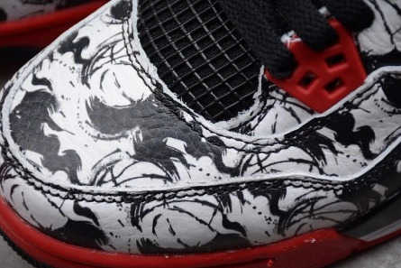 Mirror quality Air Jordan 4 Tattoo BQ0897-006 Practical 7021
