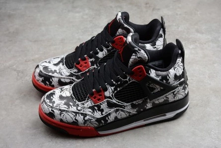 Mirror quality Air Jordan 4 Tattoo BQ0897-006 Practical 7021