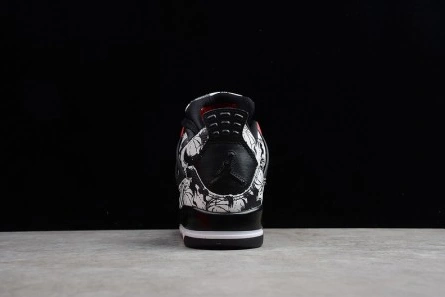 Mirror quality Air Jordan 4 Tattoo BQ0897-006 Practical 7021
